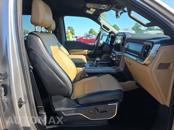 2023 Ford F-150 LARIAT Crew Cab Medium Bed - miniatura 8