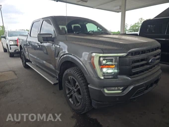 2023 Ford F-150 LARIAT Crew Cab Medium Bed - miniatura 3