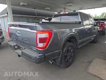 2023 Ford F-150 LARIAT Crew Cab Medium Bed - miniatura 4