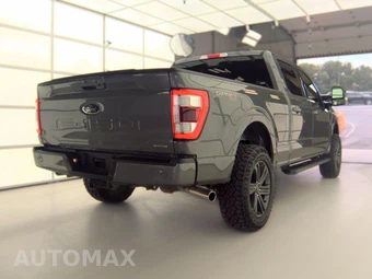 2023 Ford F-150 LARIAT Crew Cab Medium Bed - miniatura 4