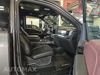 2023 Ford F-150 LARIAT Crew Cab Medium Bed - miniatura 8