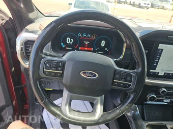 2023 Ford F-150 LARIAT Crew Cab Medium Bed - miniatura 10
