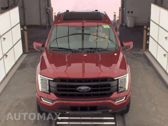 2023 Ford F-150 LARIAT Crew Cab Medium Bed - miniatura 2
