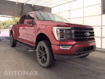 2023 Ford F-150 LARIAT Crew Cab Medium Bed - miniatura 3