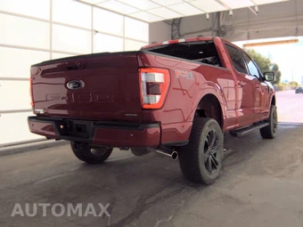 2023 Ford F-150 LARIAT Crew Cab Medium Bed - miniatura 4