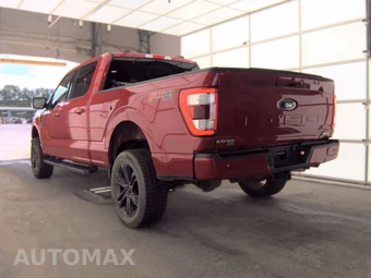 2023 Ford F-150 LARIAT Crew Cab Medium Bed - miniatura 6