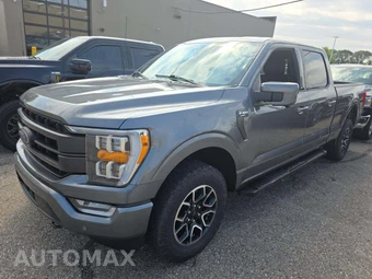 2023 Ford F-150 LARIAT Crew Cab Medium Bed