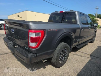 2023 Ford F-150 LARIAT Crew Cab Medium Bed - miniatura 3