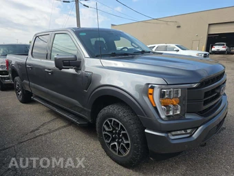 2023 Ford F-150 LARIAT Crew Cab Medium Bed - miniatura 4