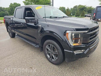 2023 Ford F-150 LARIAT Crew Cab Medium Bed - miniatura 4
