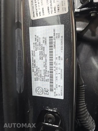 2023 Ford F-150 LARIAT Crew Cab Medium Bed - miniatura 14