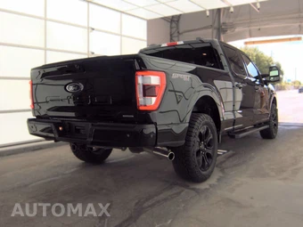 2023 Ford F-150 LARIAT Crew Cab Medium Bed - miniatura 4