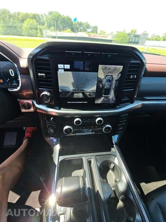 2023 Ford F-150 LARIAT Crew Cab Medium Bed - miniatura 10