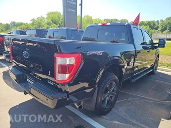 2023 Ford F-150 LARIAT Crew Cab Medium Bed - miniatura 3