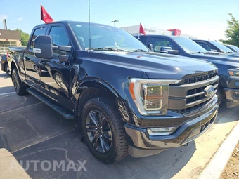 2023 Ford F-150 LARIAT Crew Cab Medium Bed - miniatura 4