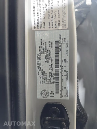 2023 Ford F-150 LARIAT Crew Cab Medium Bed - miniatura 14