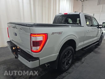 2023 Ford F-150 LARIAT Crew Cab Medium Bed - miniatura 4
