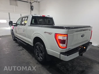 2023 Ford F-150 LARIAT Crew Cab Medium Bed - miniatura 6