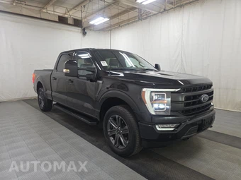 2023 Ford F-150 LARIAT Crew Cab Medium Bed - miniatura 3