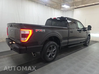 2023 Ford F-150 LARIAT Crew Cab Medium Bed - miniatura 4