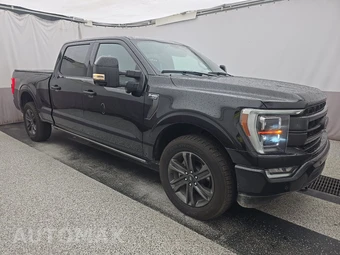2023 Ford F-150 LARIAT Crew Cab Medium Bed - miniatura 3
