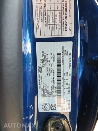 2023 Ford F-150 LARIAT Crew Cab Medium Bed - miniatura 15
