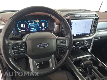 2023 Ford F-150 LARIAT Crew Cab Medium Bed - miniatura 11