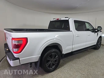 2023 Ford F-150 LARIAT Crew Cab Medium Bed - miniatura 4