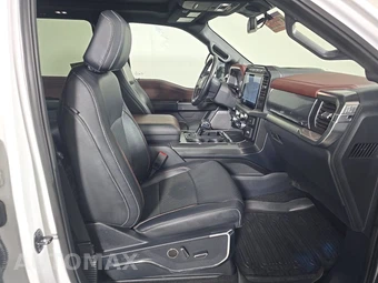 2023 Ford F-150 LARIAT Crew Cab Medium Bed - miniatura 8
