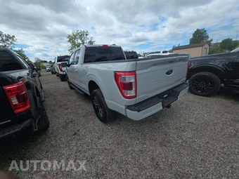 2023 Ford F-150 LARIAT Crew Cab Medium Bed - miniatura 2