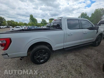 2023 Ford F-150 LARIAT Crew Cab Medium Bed - miniatura 4