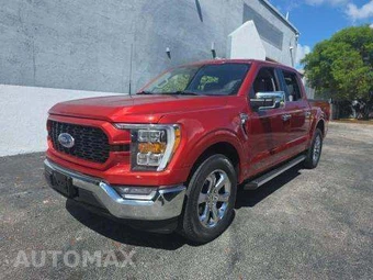 2023 Ford F-150 LARIAT Crew Cab Short Bed