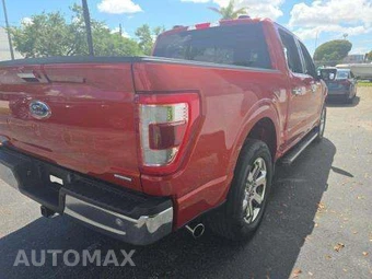 2023 Ford F-150 LARIAT Crew Cab Short Bed - miniatura 3
