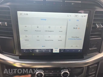 2023 Ford F-150 LARIAT Crew Cab Short Bed - miniatura 32