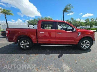 2023 Ford F-150 LARIAT Crew Cab Short Bed - miniatura 4