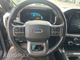 2023 Ford F-150 LARIAT Crew Cab Short Bed - miniatura 10