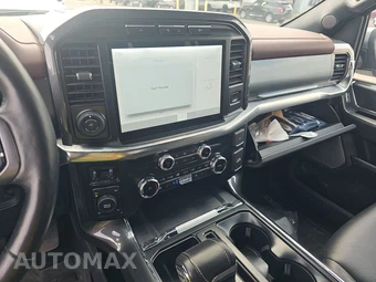 2023 Ford F-150 LARIAT Crew Cab Short Bed - miniatura 11