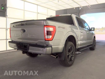2023 Ford F-150 LARIAT Crew Cab Short Bed - miniatura 4