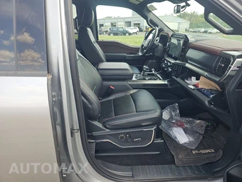 2023 Ford F-150 LARIAT Crew Cab Short Bed - miniatura 8