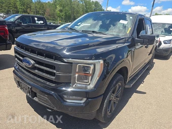 2023 Ford F-150 LARIAT Crew Cab Short Bed
