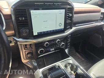 2023 Ford F-150 LARIAT Crew Cab Short Bed - miniatura 11