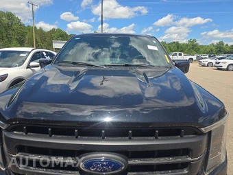 2023 Ford F-150 LARIAT Crew Cab Short Bed - miniatura 2