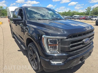 2023 Ford F-150 LARIAT Crew Cab Short Bed - miniatura 3