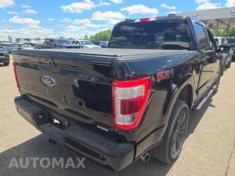 2023 Ford F-150 LARIAT Crew Cab Short Bed - miniatura 4