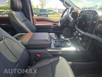 2023 Ford F-150 LARIAT Crew Cab Short Bed - miniatura 8