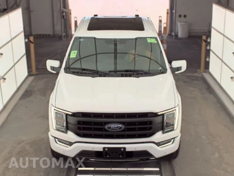 2023 Ford F-150 LARIAT Crew Cab Short Bed - miniatura 2