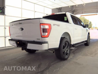 2023 Ford F-150 LARIAT Crew Cab Short Bed - miniatura 4
