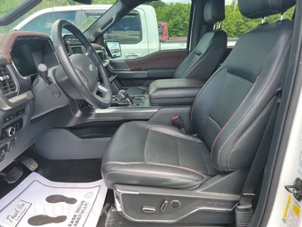 2023 Ford F-150 LARIAT Crew Cab Short Bed - miniatura 7