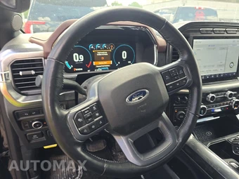 2023 Ford F-150 LARIAT Crew Cab Short Bed - miniatura 10
