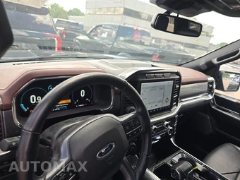 2023 Ford F-150 LARIAT Crew Cab Short Bed - miniatura 11